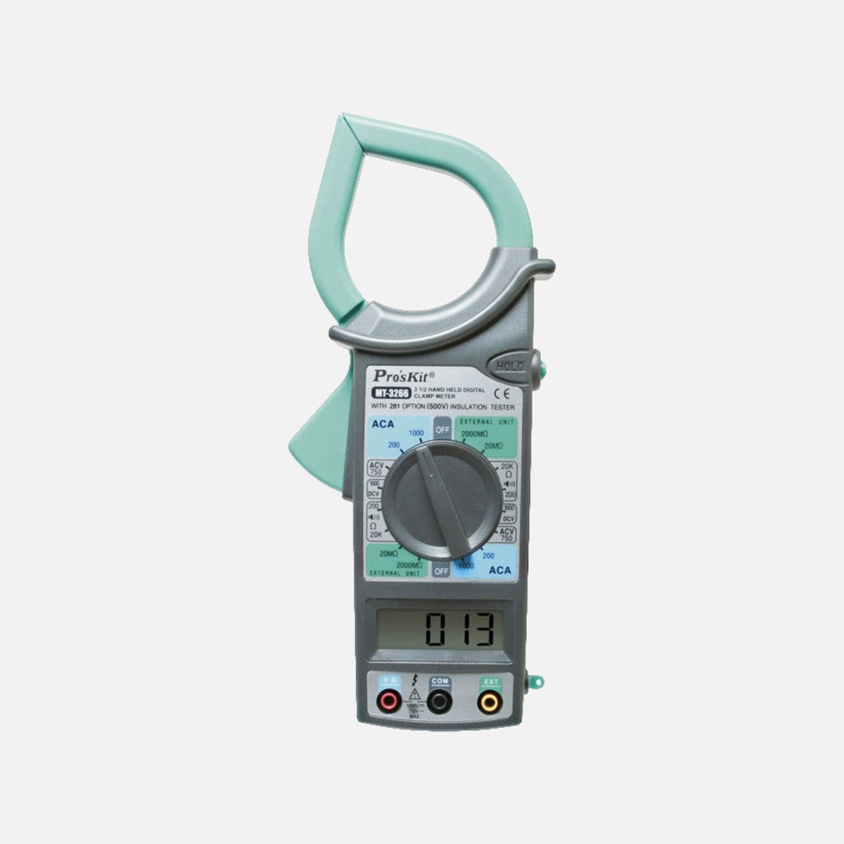 Proskit MT-3266 AC/DC Current Clamp