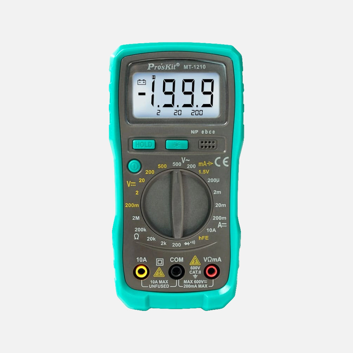 Proskit MT-1210 3½ Compact Digital Multimeter