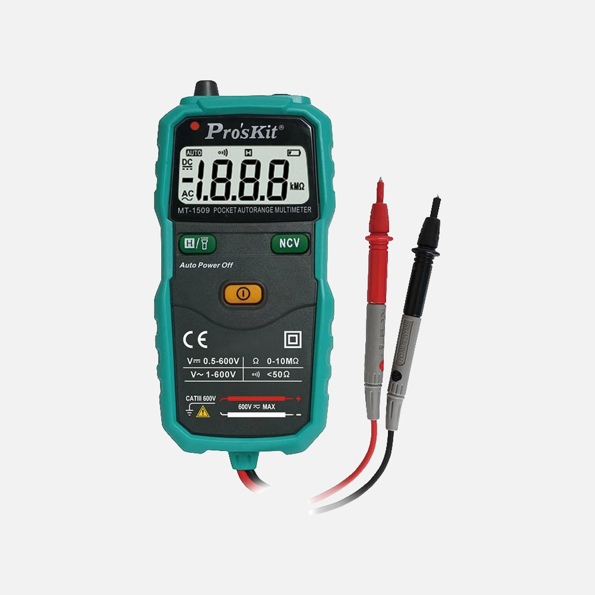 Proskit MT-1509 Pocket Autorange Multimeter
