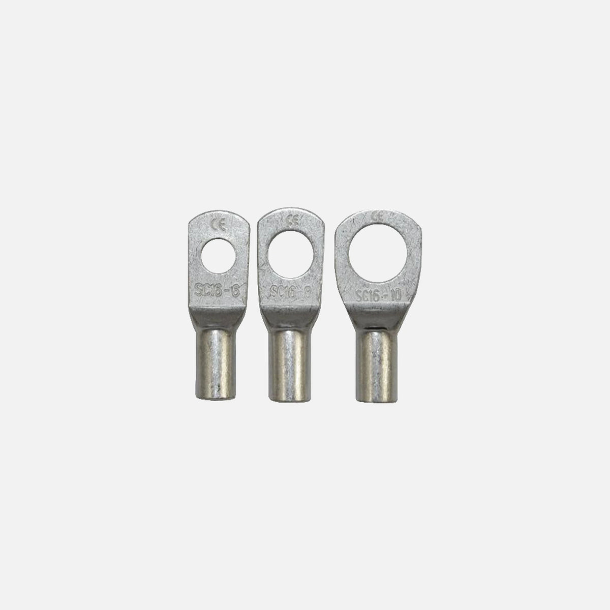 AD Copper Cable Lugs 16mm² Ø12mm Heavy Type
