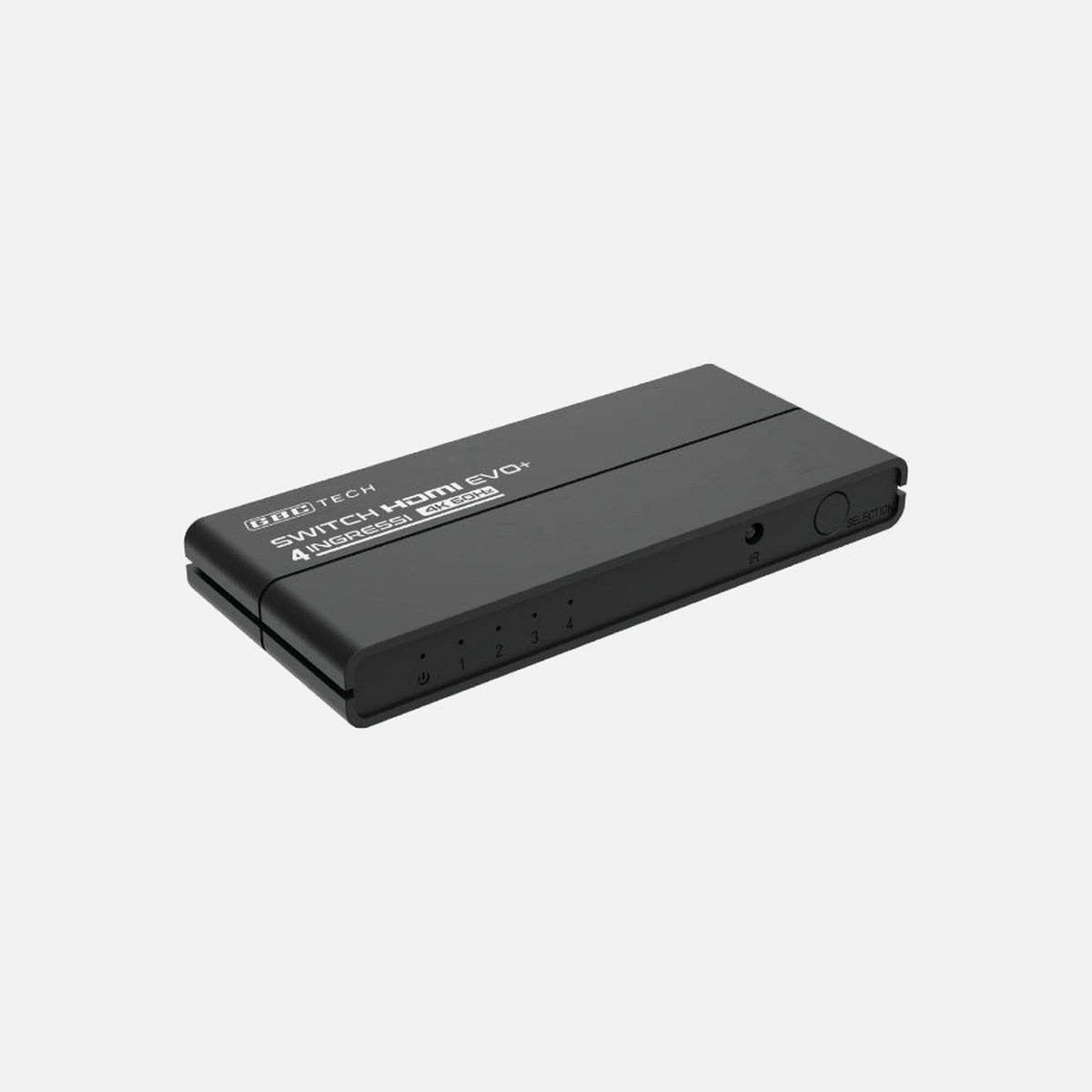 GBC 14.2813.20 - HDMI Switch 4K60HZ HDR 4 Ports