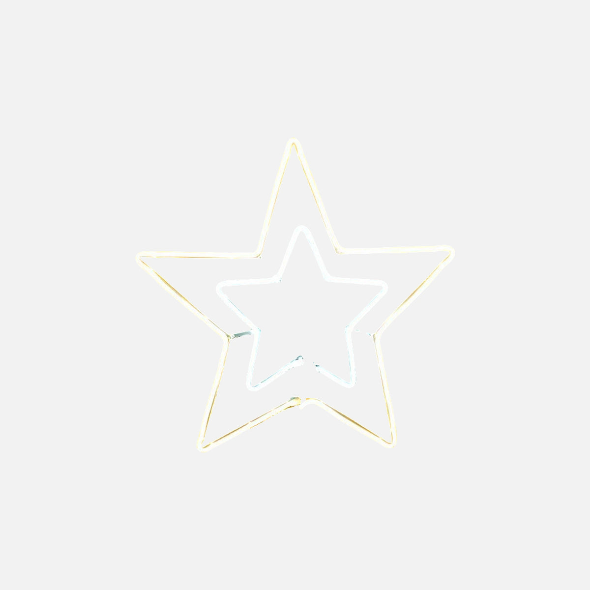 RP Neon Double Star with 8 Programs 220V/IP44 Warm-Cold