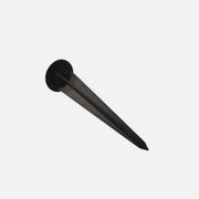 Aluminum Pin for Aluminum Waterproof Spot Lighting Fitting Black