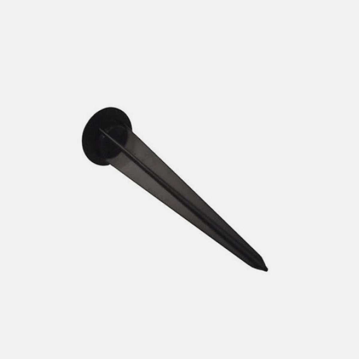 Aluminum Pin for Aluminum Waterproof Spot Lighting Fitting Black