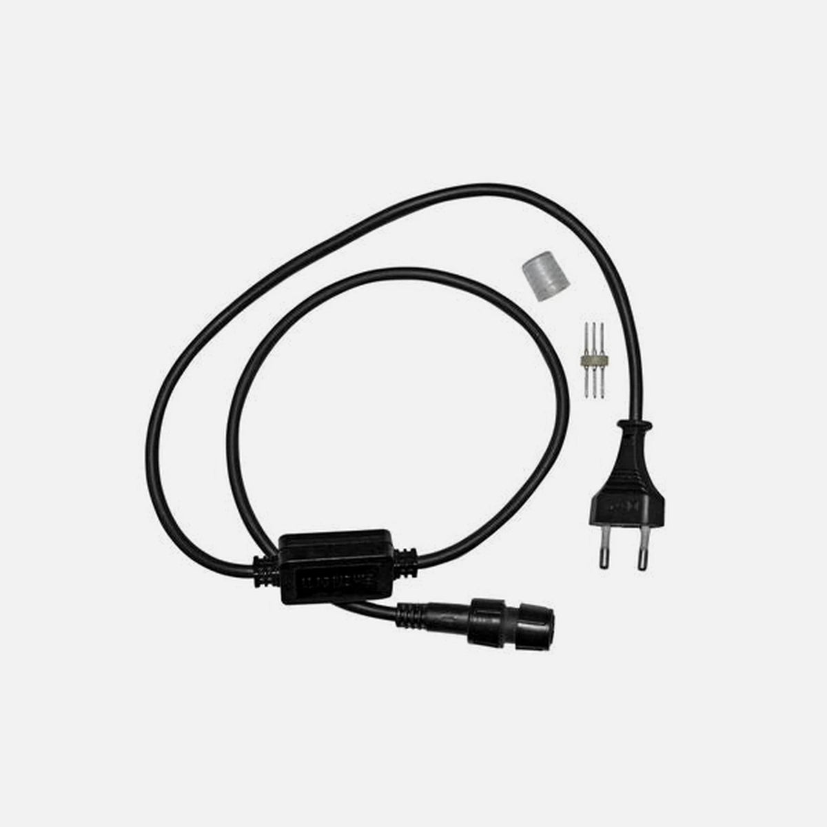 AD Power Cord for LED round 2wire Rope light D13mm 230V