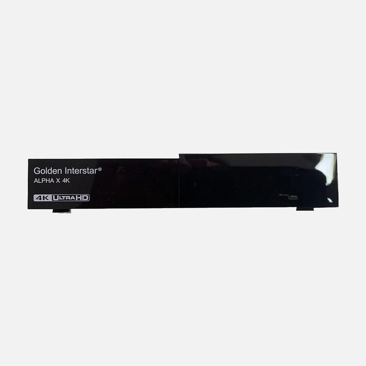 Golden Media Interstar ALPHA X 4K DVB-S2 Linux Receiver