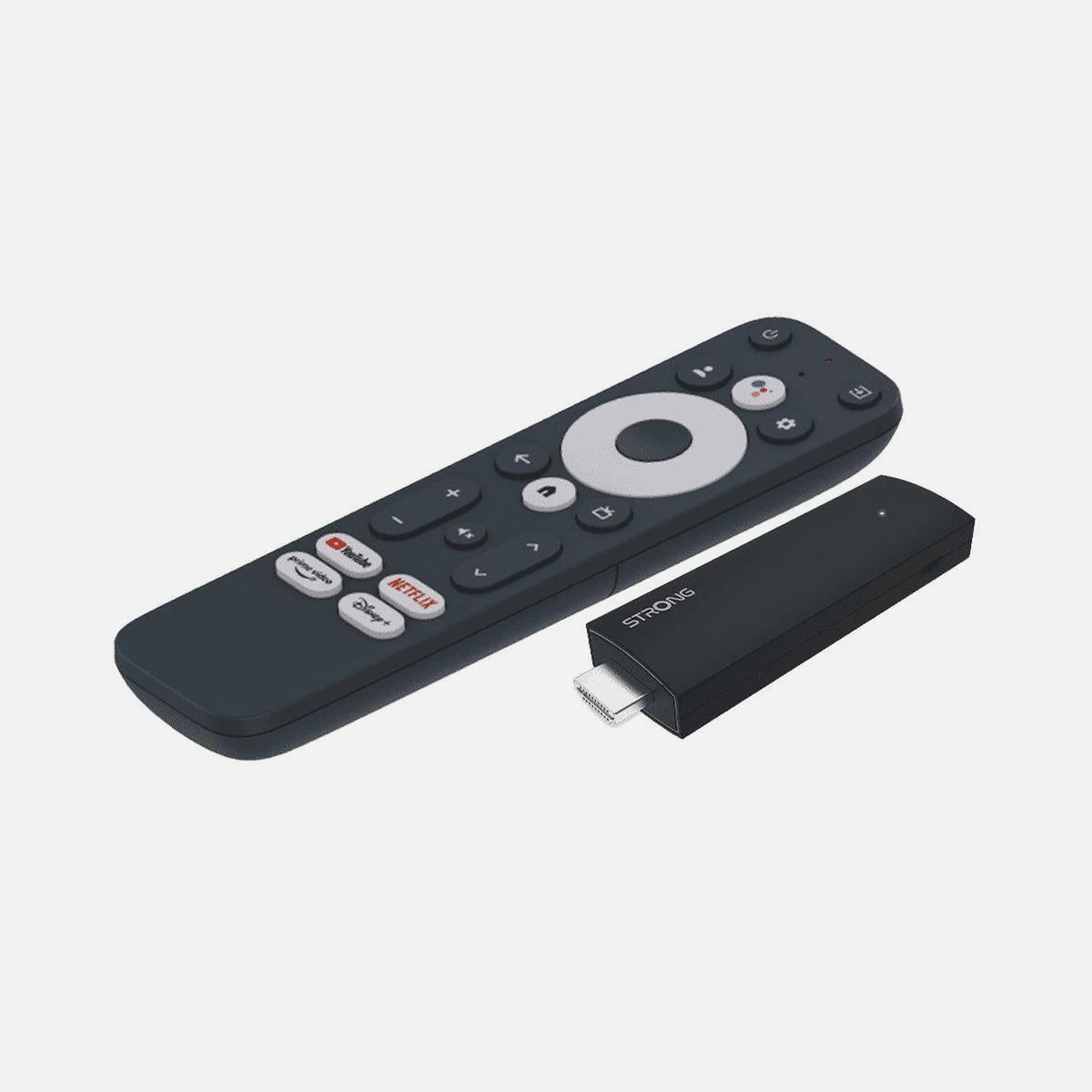 Strong SRT41 4K Android TV HDMI Stick Google Certified