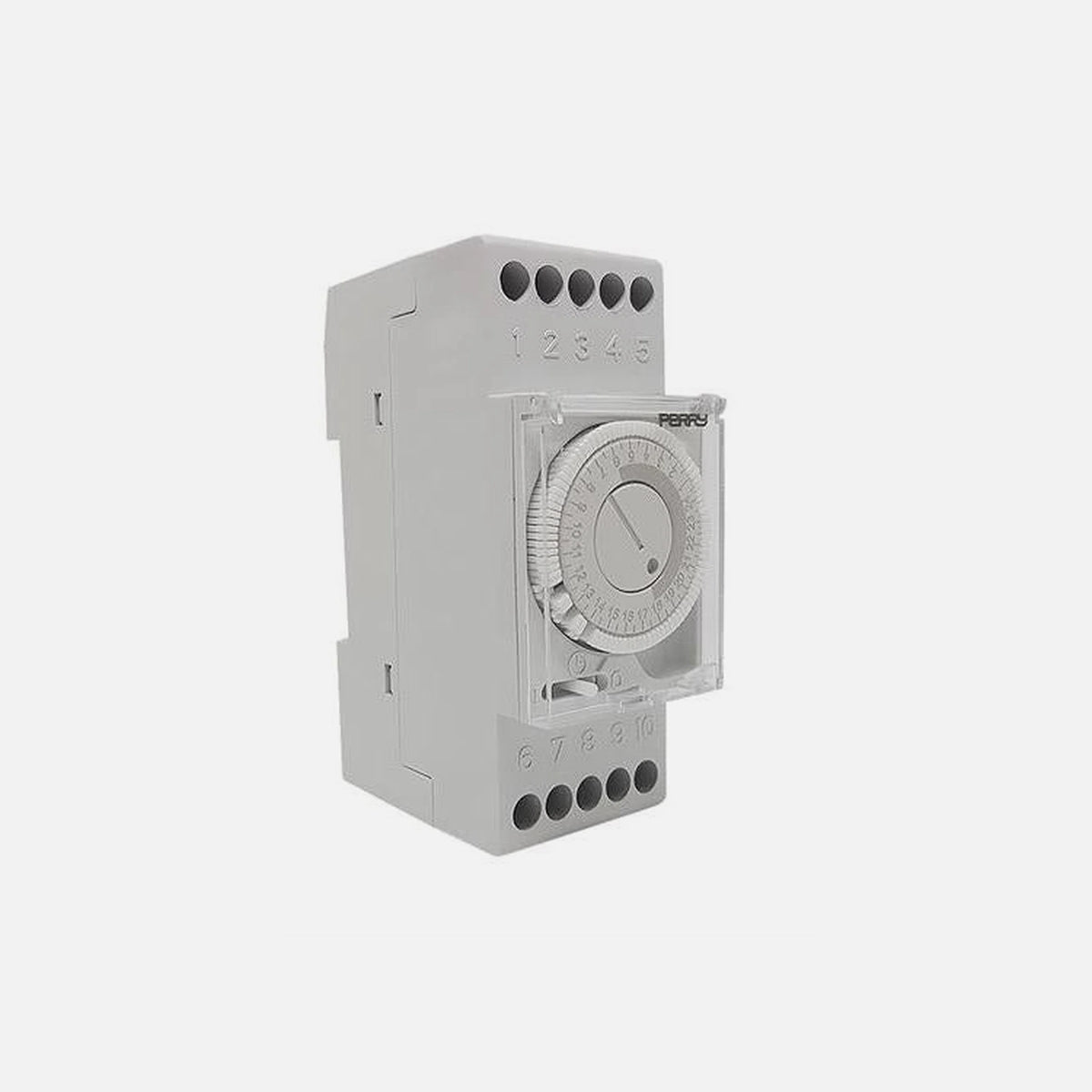 Daily Mechanical Timer - 2 DIN 1IO0032