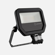 LEDVANCE OSRAM Luminaire - Floodlight FL PFM 20W/4000K Sensor BK IP65