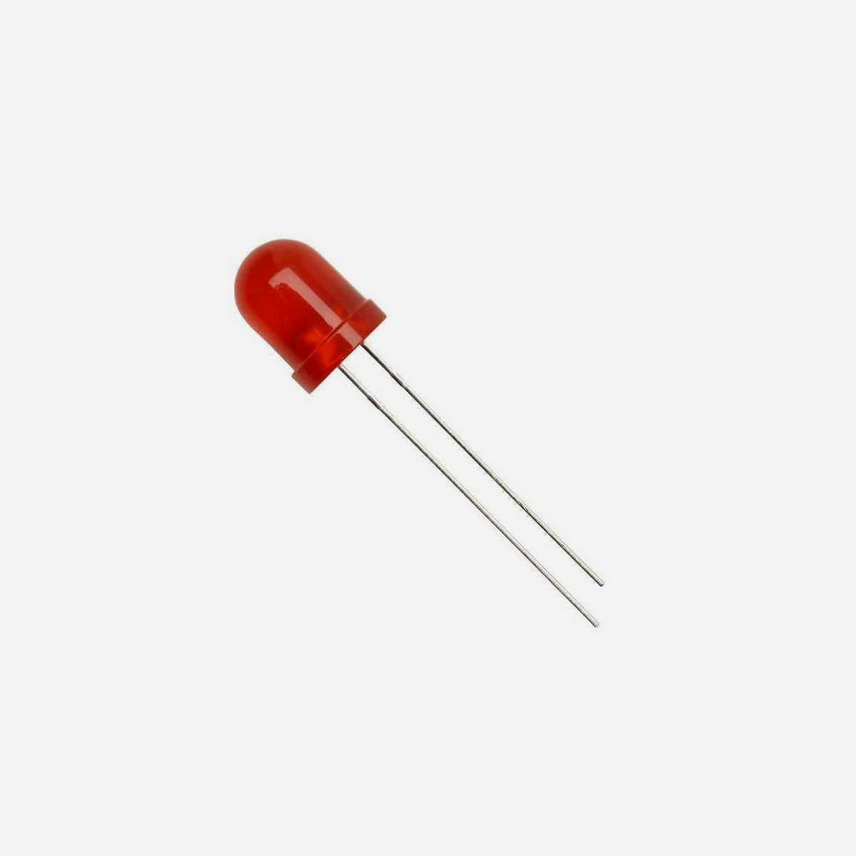 Red LED indicator light 5mm 100-150mcd 30° 1.8-2.6V