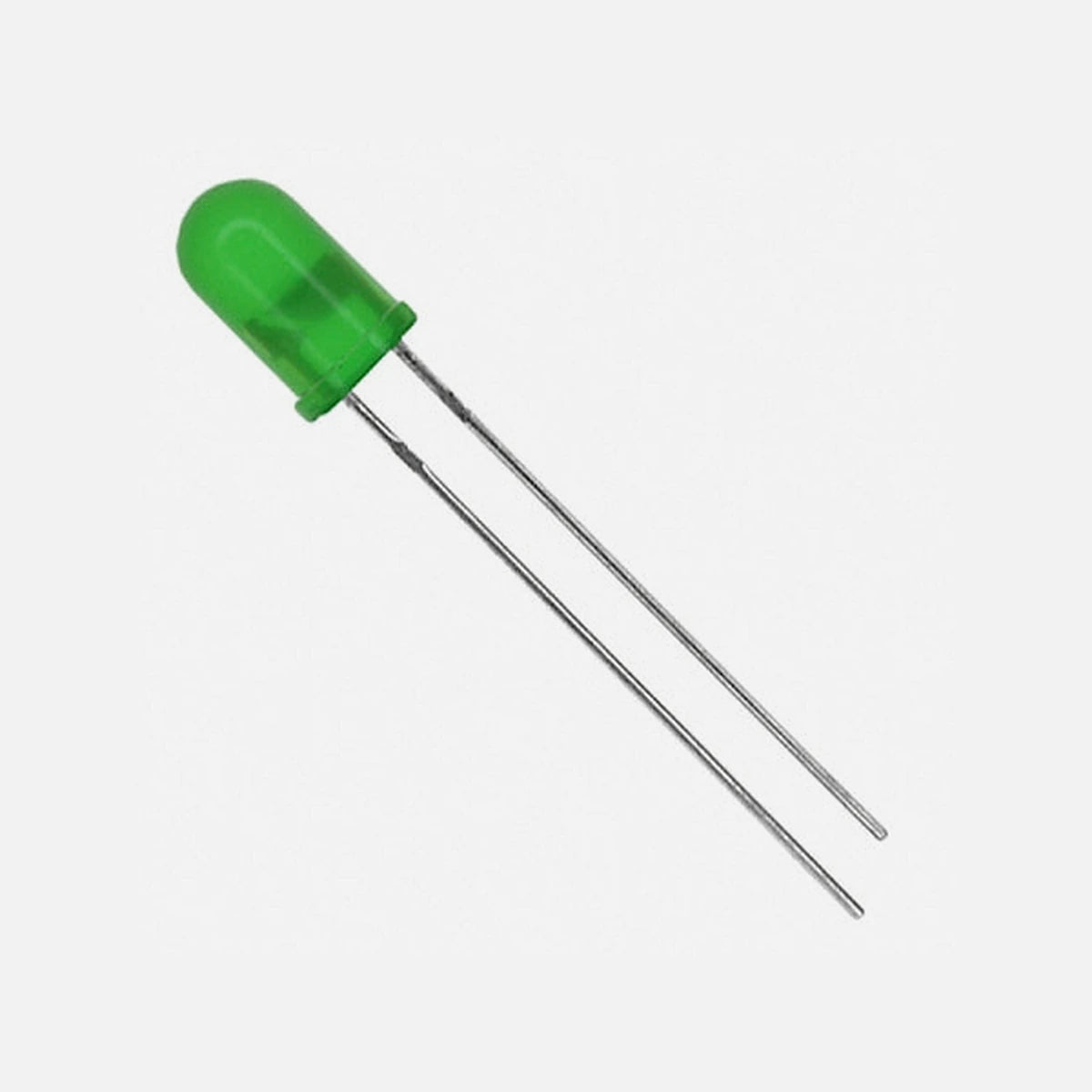 Green LED indicator light 5mm 5-32mcd 60° 2.2-2.5V