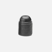 RP Lamp Holder Threaded E27 Black