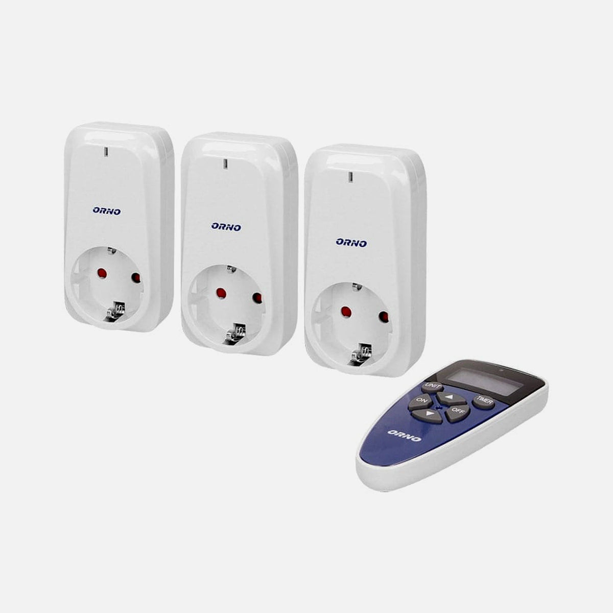 RP-Orno 434 Wireless Remote Controlled Sockets +Timer