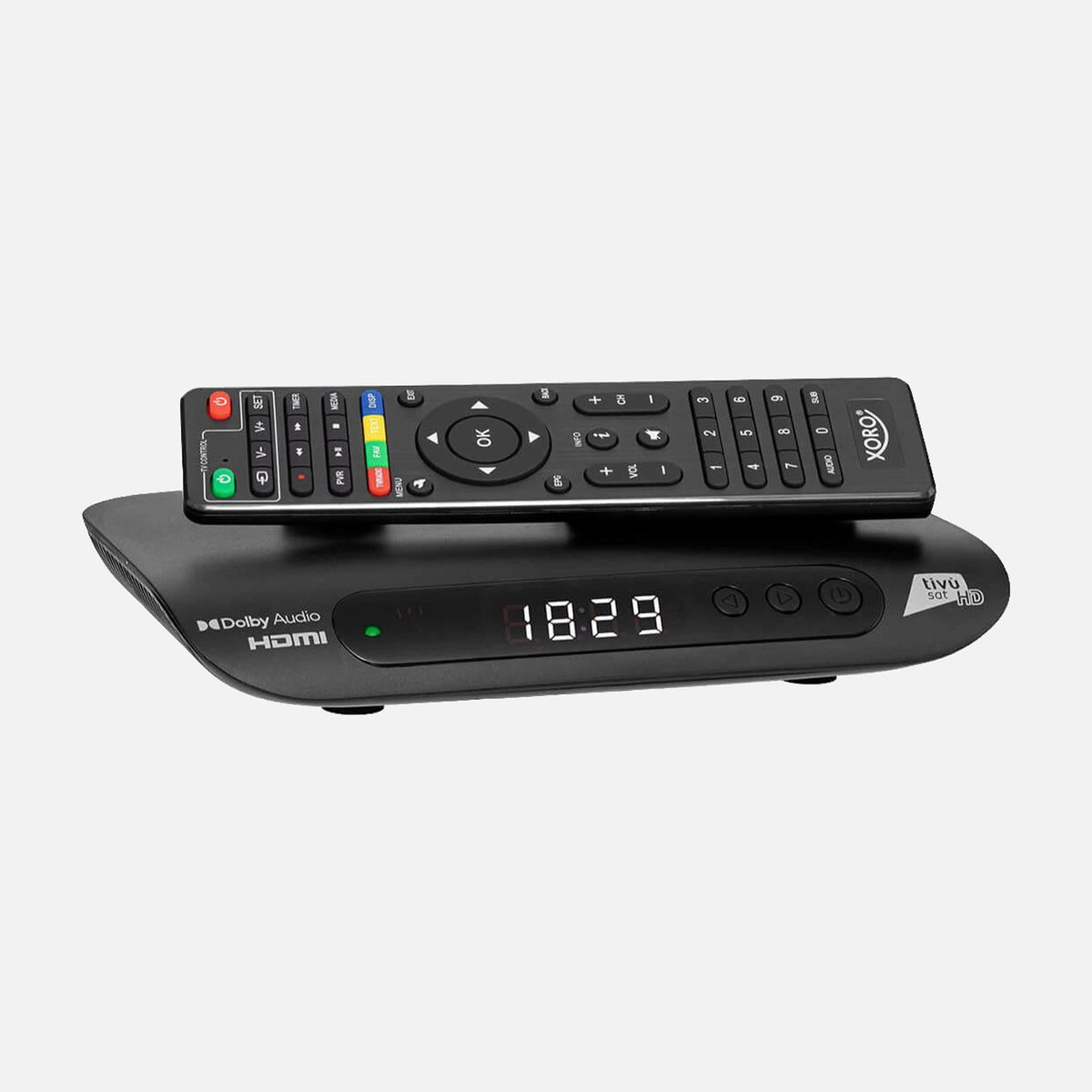 Xoro HRS8830 TIVUSAT DVB-S2 HD Satellite Receiver