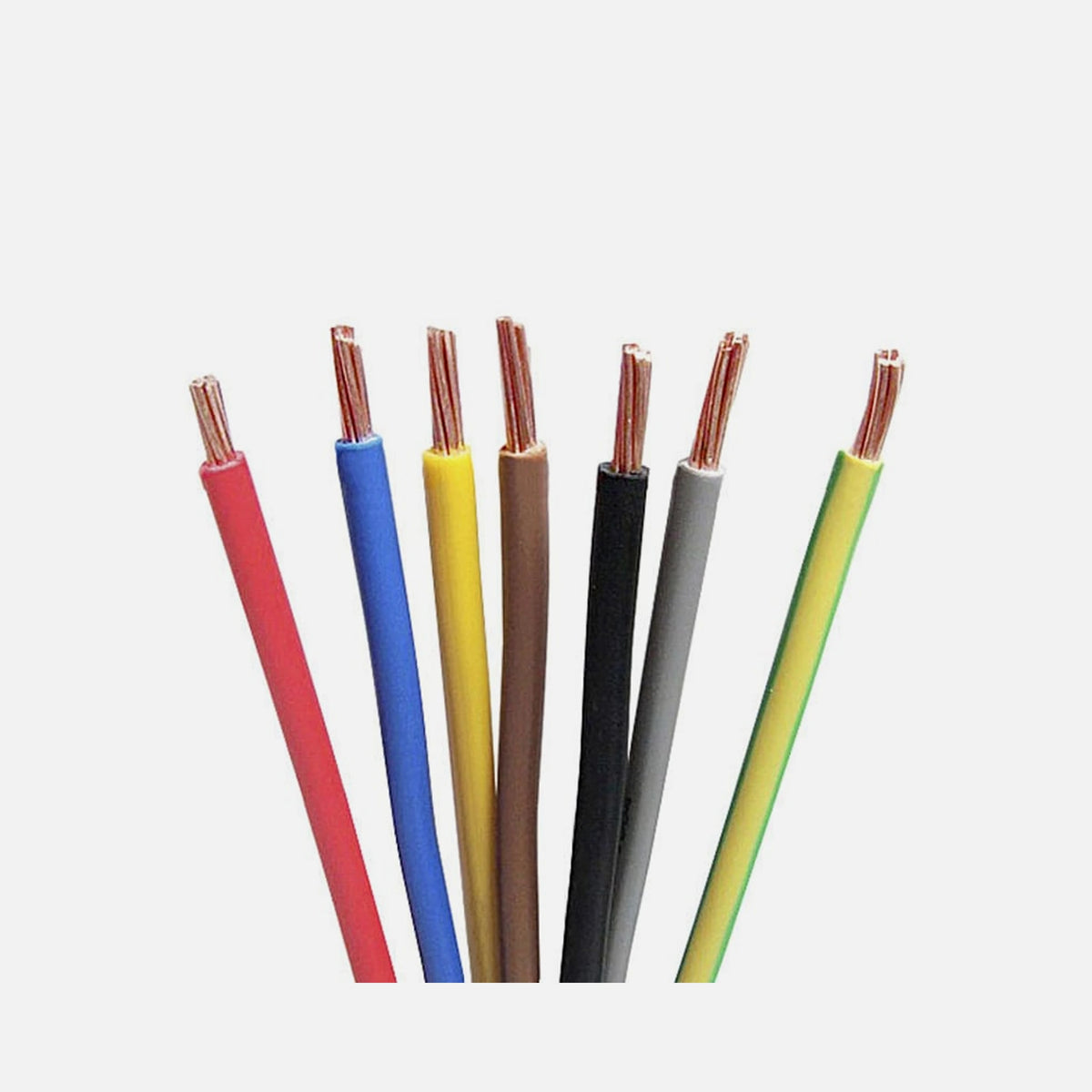 RP Cable H05V-U 1X1,5 Gray (1Χ1,5mm)