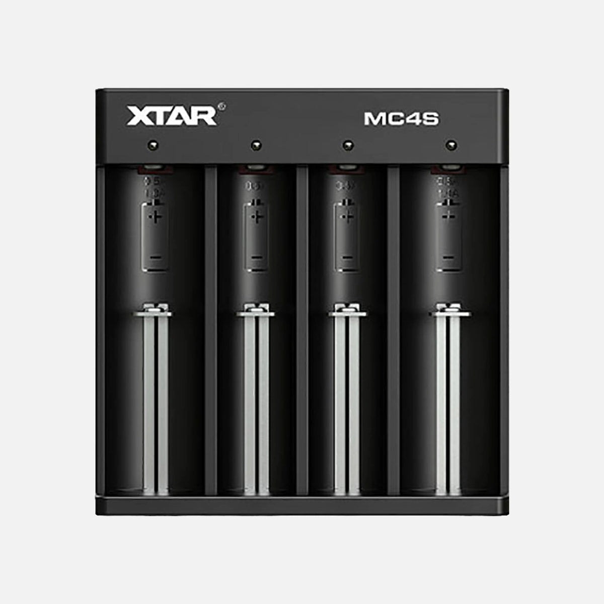 XTAR MC4S Battery Charger - 0.5A and 1.0A