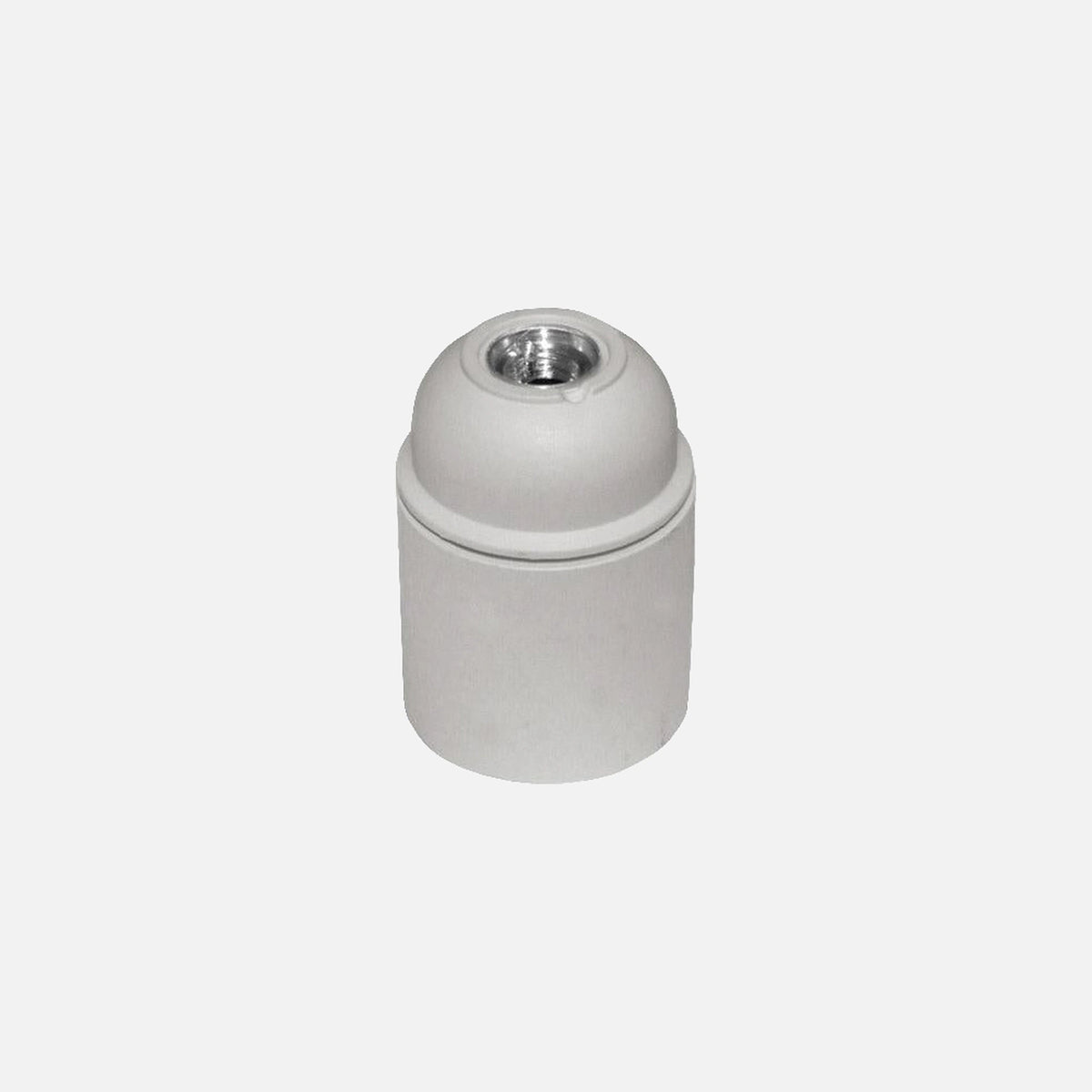 AD Thermoplastic Lampholder E27 M10(1/8'') White