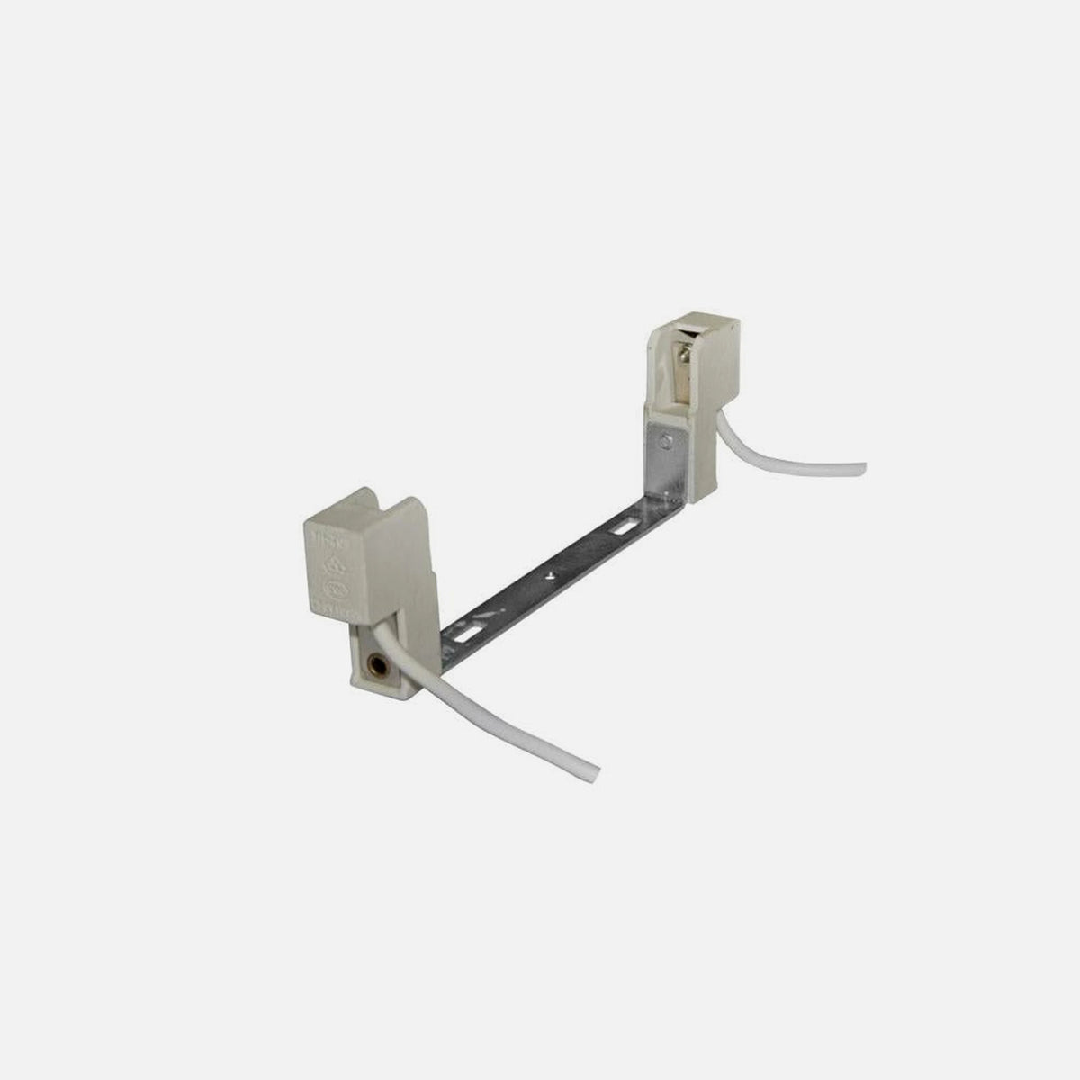 AD Porcelain Lampholder R7s with Steatite Bar for HQI 150W Lamps