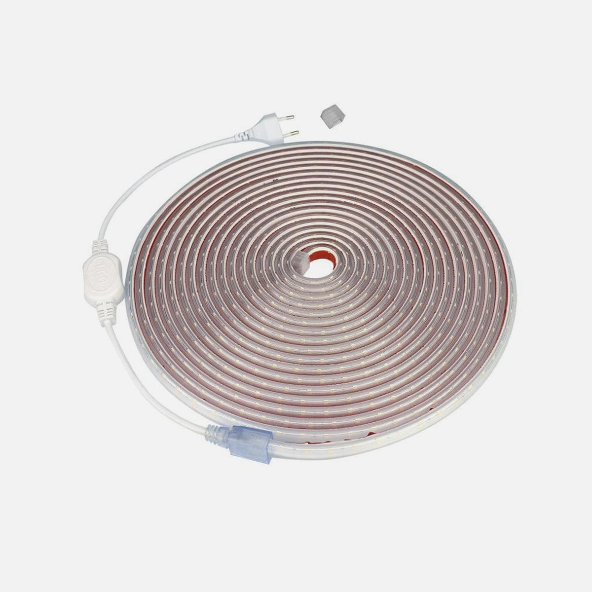 Led Strip - 10m 230VΑC 10W/m Warm White IP65 3000K