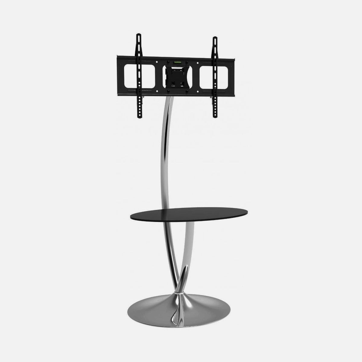 Techly ICA-TR13 Floor Stand with Shelf for LCD/LED/Plasma TV 32-70"