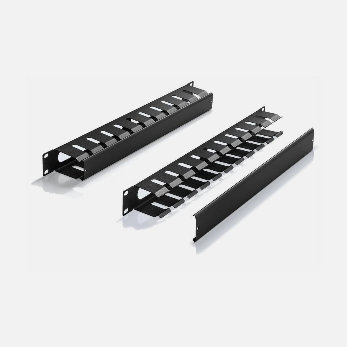 INTELLINET I-CASE CABLE-PBK Cable Management 19" 1U