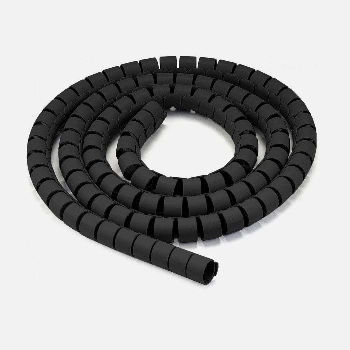 Techly ISWT-CAN2-BK20 Spiral Cable Sheath 25mm 20m Black