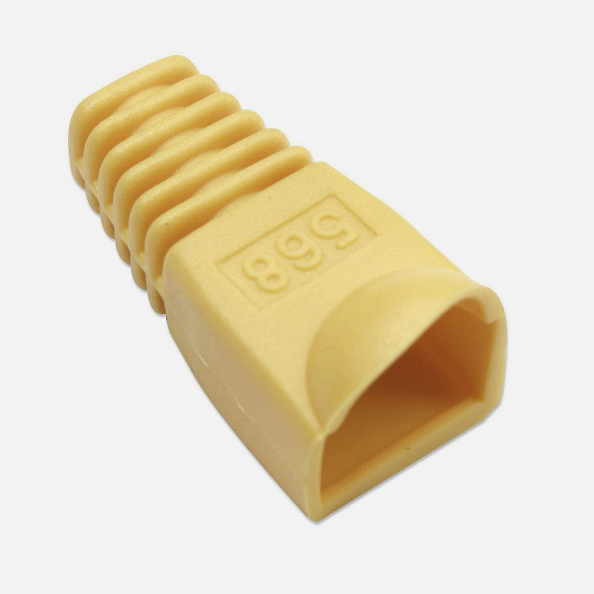 INTELLINET IWP-CBOOT-YE RJ45 Connector Boot 6.2mm Yellow 10pk