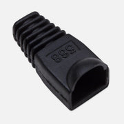 INTELLINET IWP-CBOOT-BK RJ45 Connector Boot 6.2mm Black 10pk