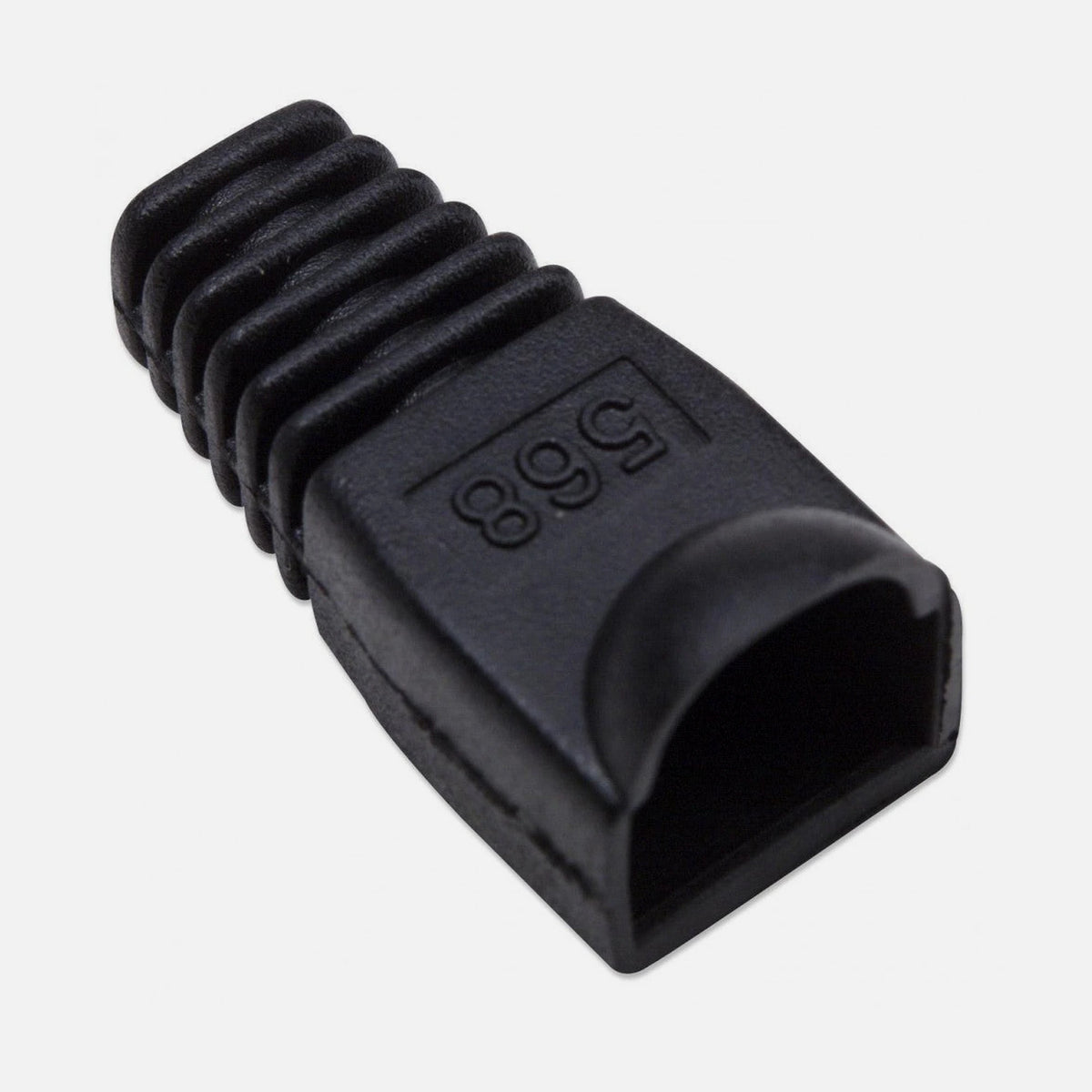 INTELLINET IWP-CBOOT-BK RJ45 Connector Boot 6.2mm Black 10pk