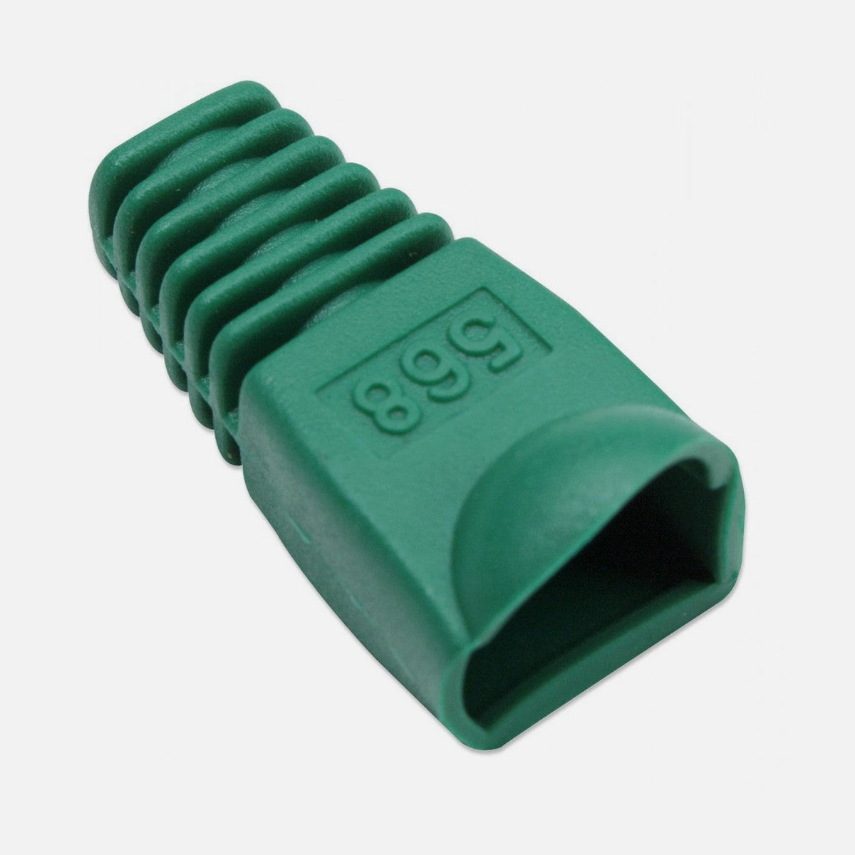 INTELLINET IWP-CBOOT-VE RJ45 Connector Cover Green 10pcs