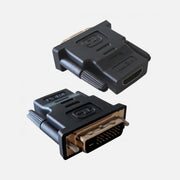 Techly IADAP DVI-HDMI-F HDMI Female to DVI-D Male Adapter