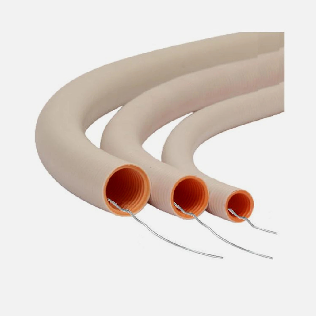 Courbi - Sibi Wire Semi-flexible Spiral Concrete With wire cable guide Φ23