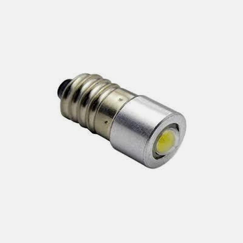 LED Lamp 230V 0.7W E10 3mAh 10x25mm