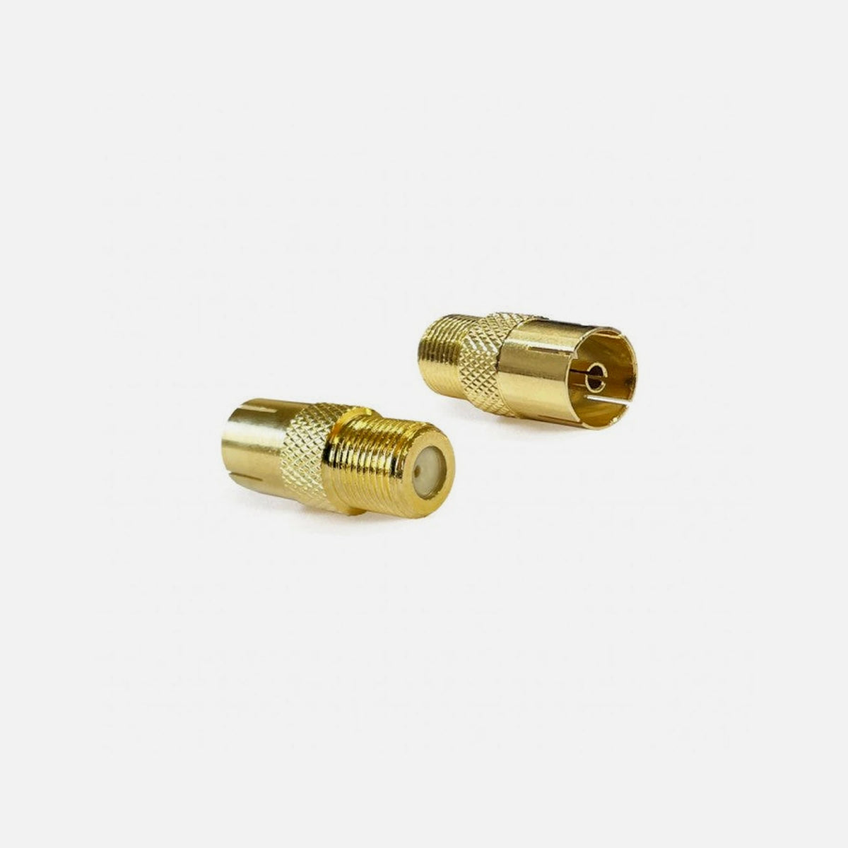 Lokmann KF5-F-57G - Adapter F Female - RF Female 10 pcs