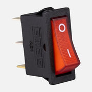 Switch Rocker Black A21B1K11 with ON-OFF