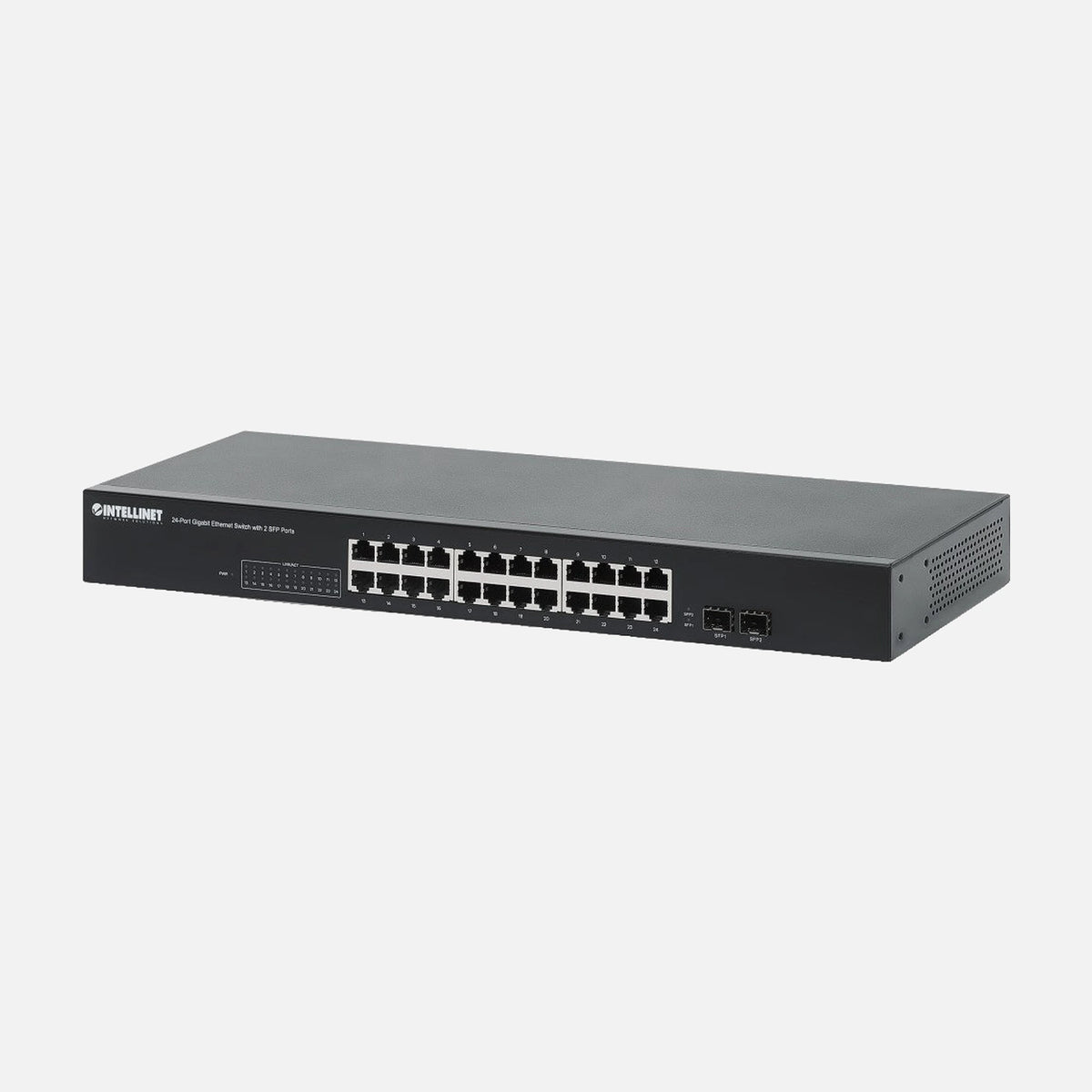 INTELLINET 24GP2V2 24-Port Gigabit Ethernet Switch