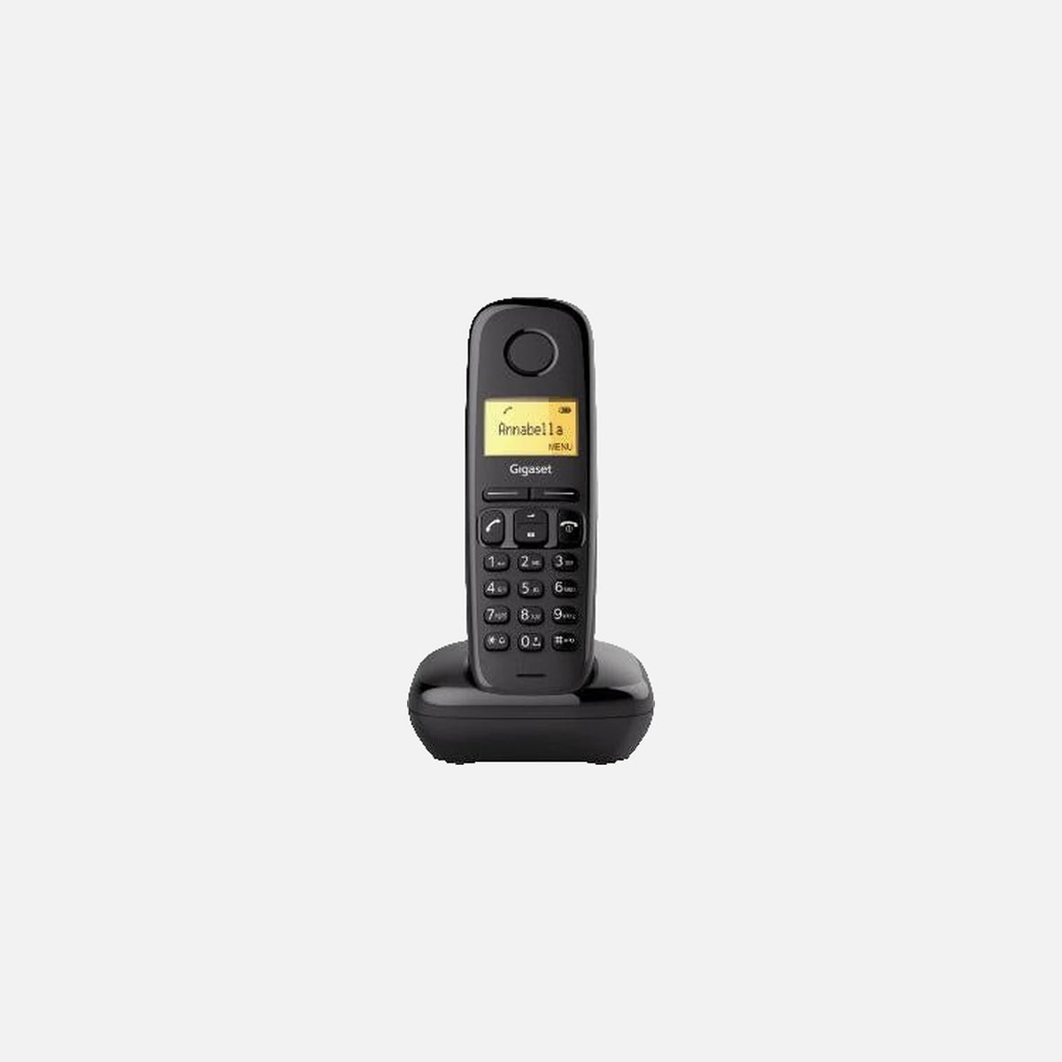 Gigaset A170 Cordless Phone Black