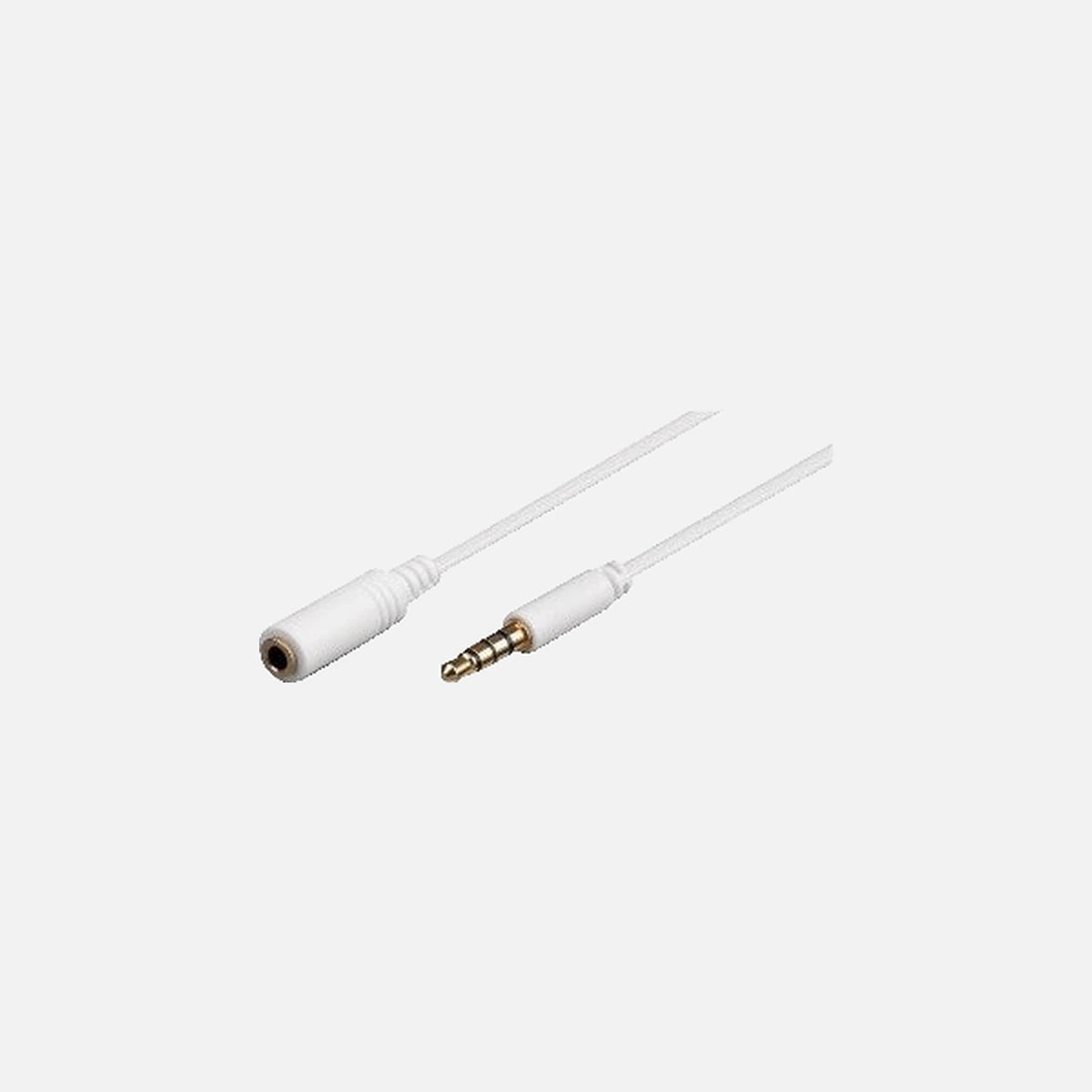 iSNATCH 14.1542.53 3.5mm 4-Pin Stereo Extension Cable 3m