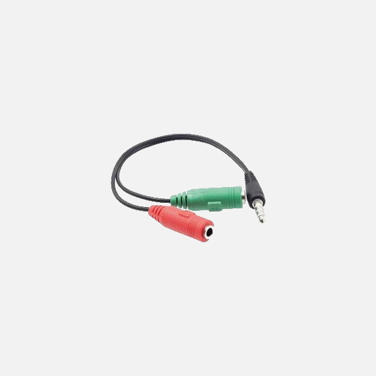 GBC 14.1560.25 - Cable 3.5mm 4PIN Male to 2x3.5mm Female 3PIN
