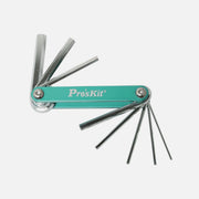 Proskit HW-221M Set of 8 Folding Allen Keys