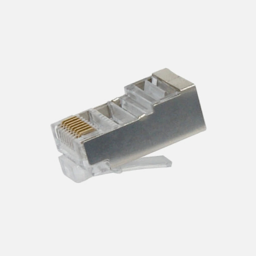 GBC 59.9600.20 - Network Plug RJ45 FTP 8PIN For CAT6 Cable 10 pcs