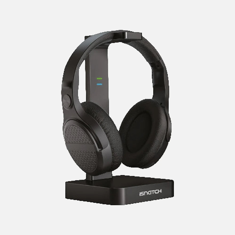 iSNATCH DHP2400G Wireless RF 2.4GHz + BT V5.3 Headset