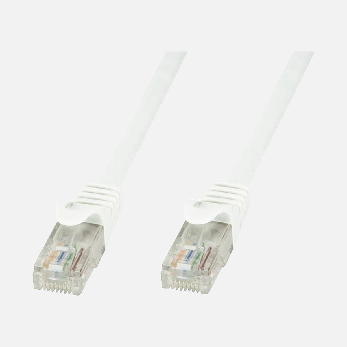 Techly ICOC CCA6U-0025-WHT White Cat.6 UTP CCA Patch Cable 0.25 m