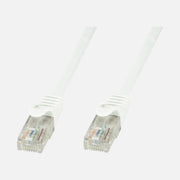Techly ICOC CCA6U-0025-WHT White Cat.6 UTP CCA Patch Cable 0.25 m