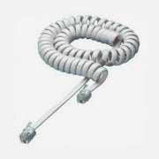 INTELLINET ICOC MD-44-02SW Telephone Spiral Cable 2m White