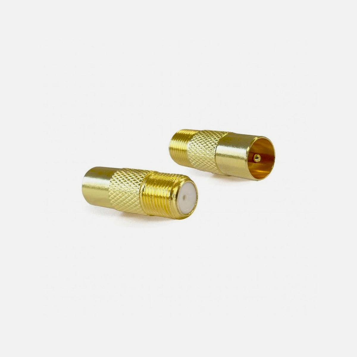 Lokmann KF5-F55G - Adapter F Female - RF Μale 10 pcs