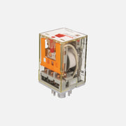 Relay RUB3C5512LT - 12VAC/10Α/AC 3 switching contacts