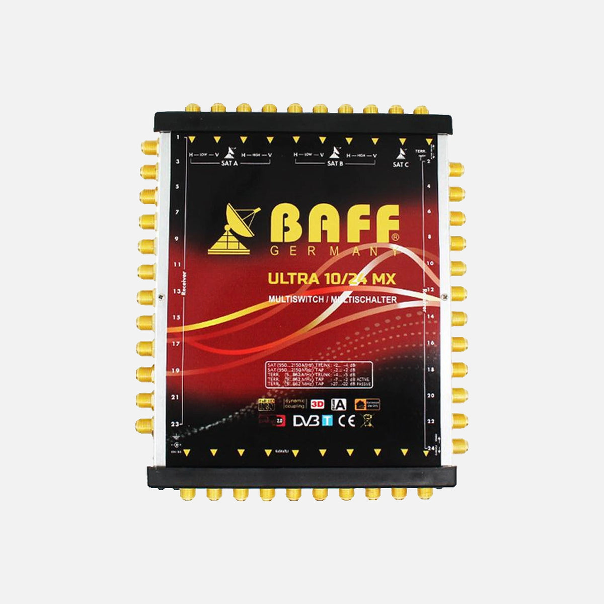 Baff Ultra 10/24 MX Multiswitch 10 Inputs 24 Outputs