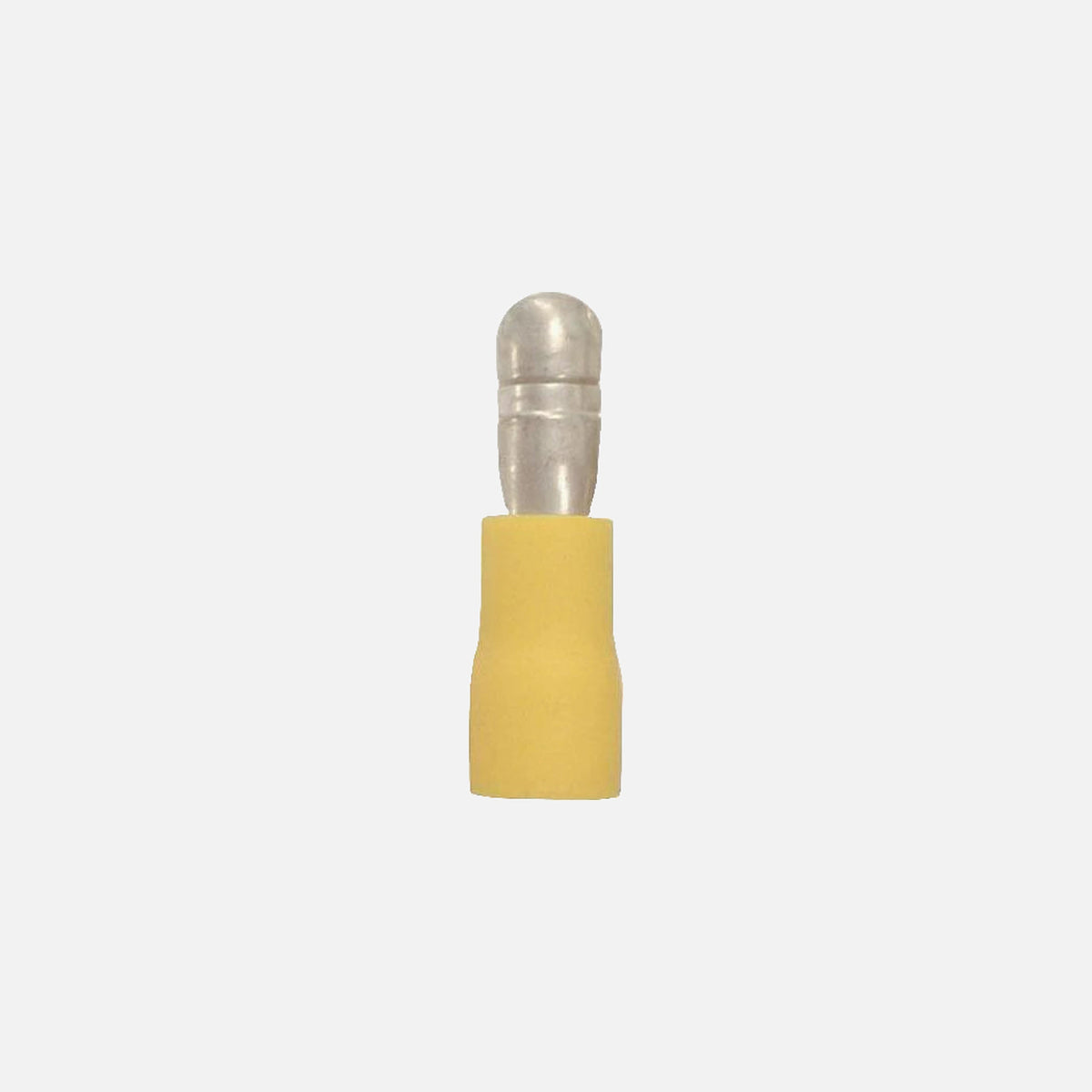 AD MPD5.5-195 Insulated Male Bullet Terminal Yellow 10 pcs