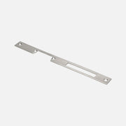 Orno 4001 Lock Faceplate Long Two-Sided Inox